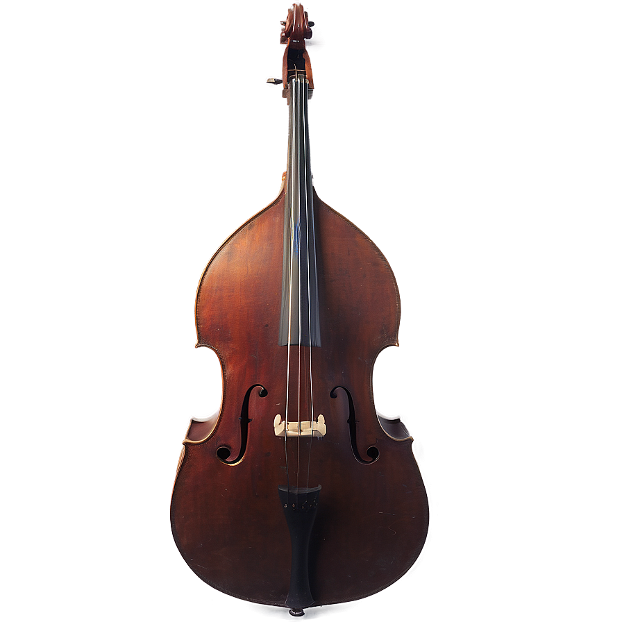 Vintage Double Bass Png Spd95 PNG Image