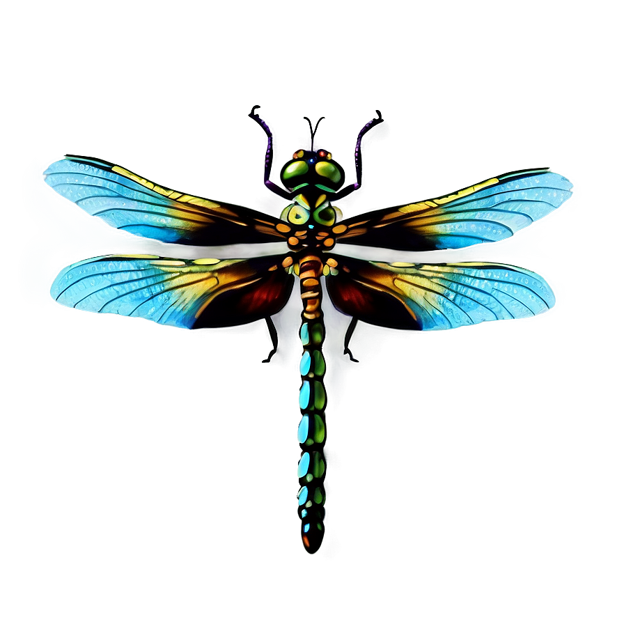 Vintage Dragonfly Png Sku PNG Image