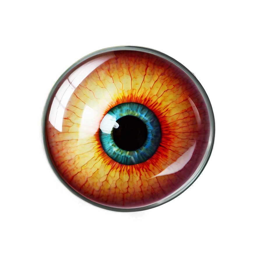 Vintage Eyeball Png Wcr36 PNG Image