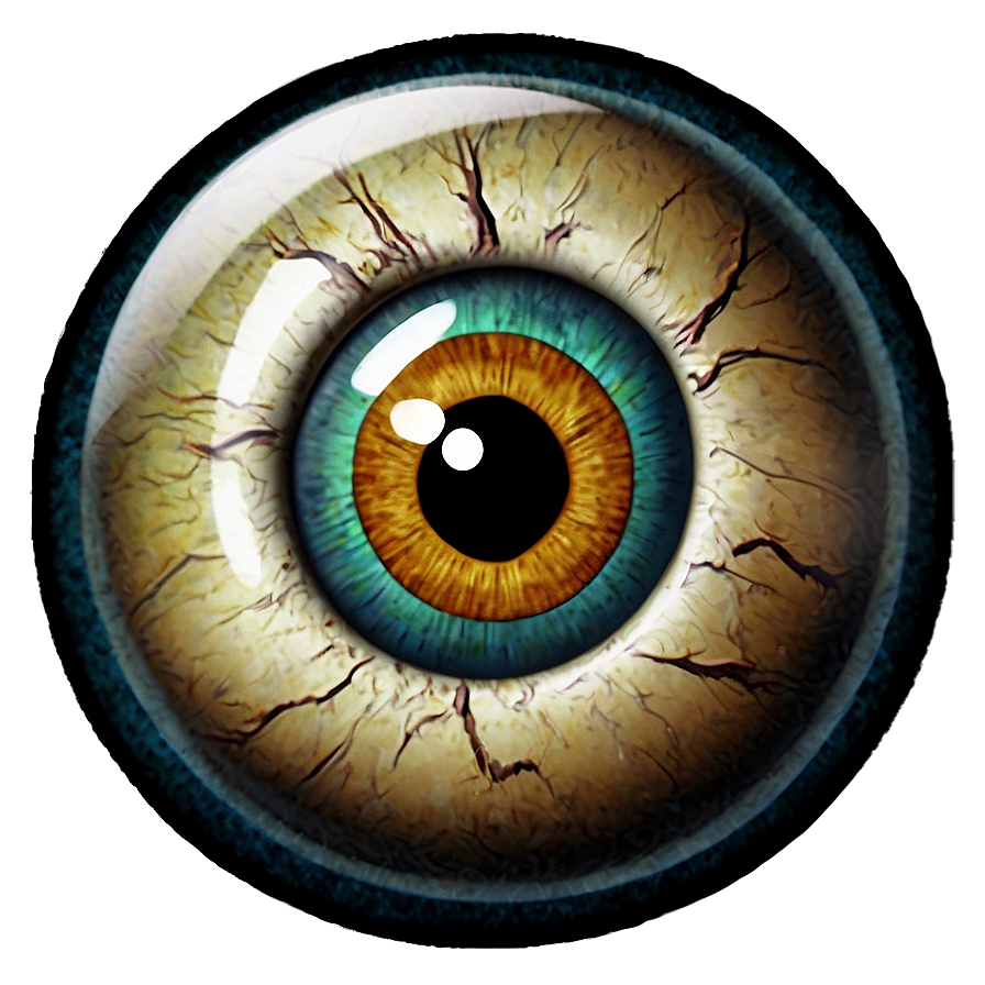 Vintage Eyeball Png Wlt PNG Image