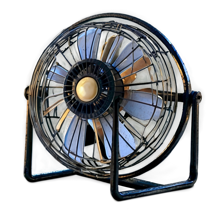 Vintage Fan Png Adb PNG Image