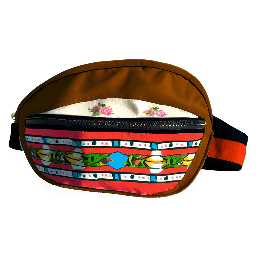 Vintage Fanny Pack Png Uxs44 PNG Image