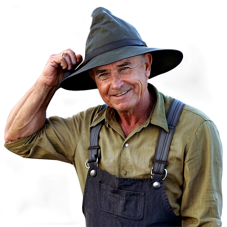 Vintage Farmer Image Png 05242024 PNG Image