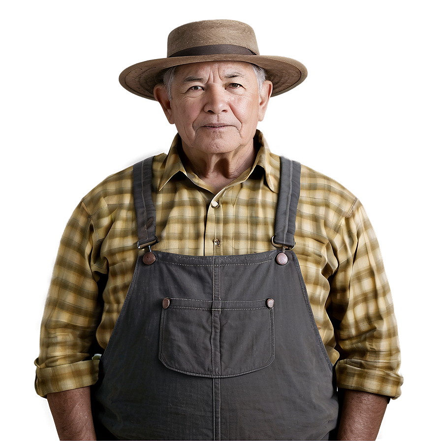 Vintage Farmer Image Png 5 PNG Image