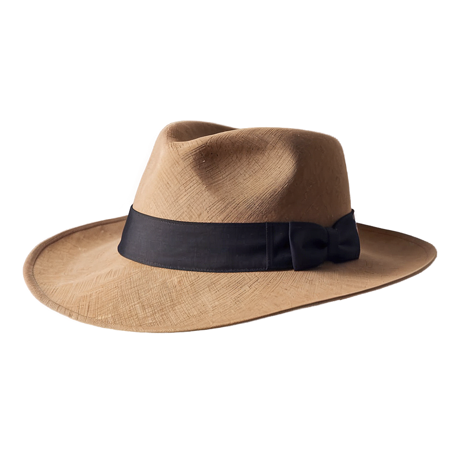 Vintage Fedora Hat Png 06262024 PNG Image