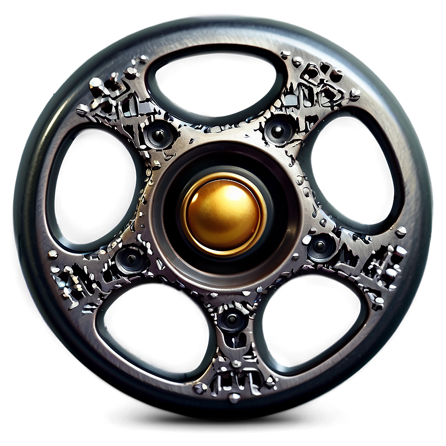 Vintage Fidget Spinner Png Xel PNG Image