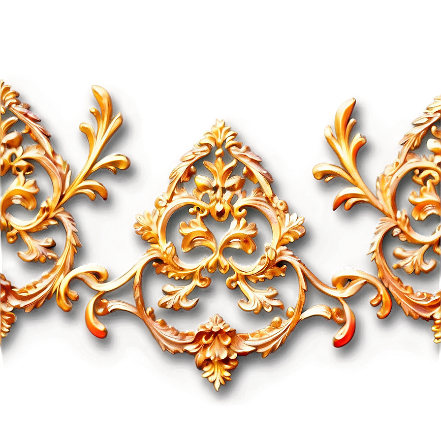 Vintage Filigree Pattern Png Dcl PNG Image