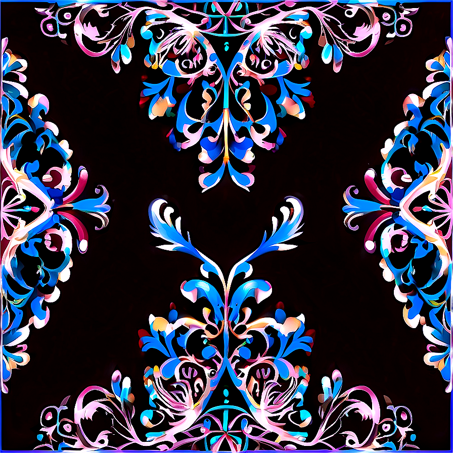 Vintage Filigree Pattern Png Wej93 PNG Image