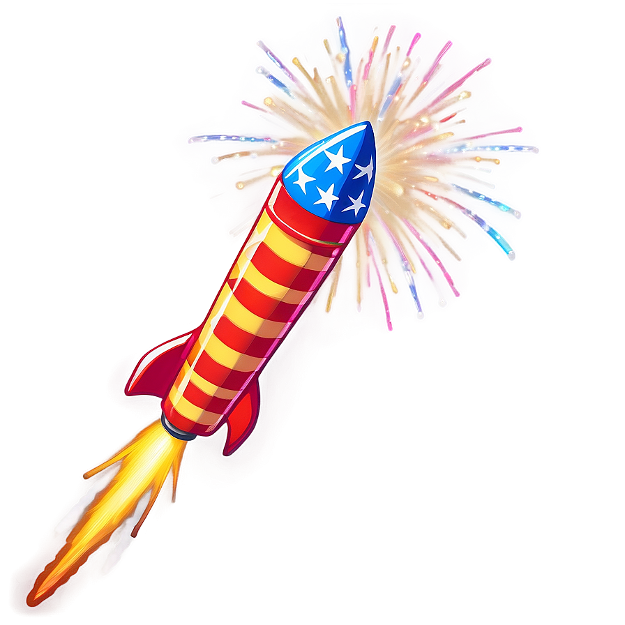 Vintage Firework Rocket Png 77 PNG Image