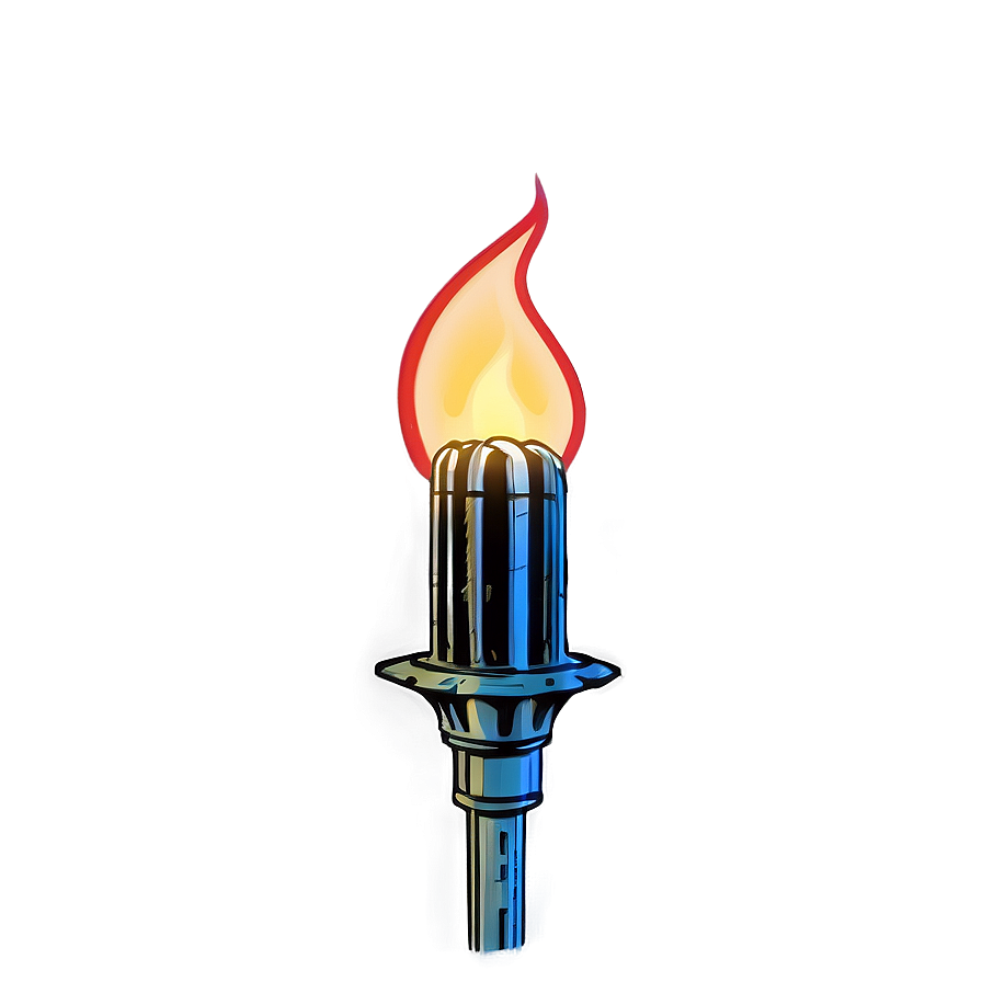 Vintage Flame Png 49 PNG Image