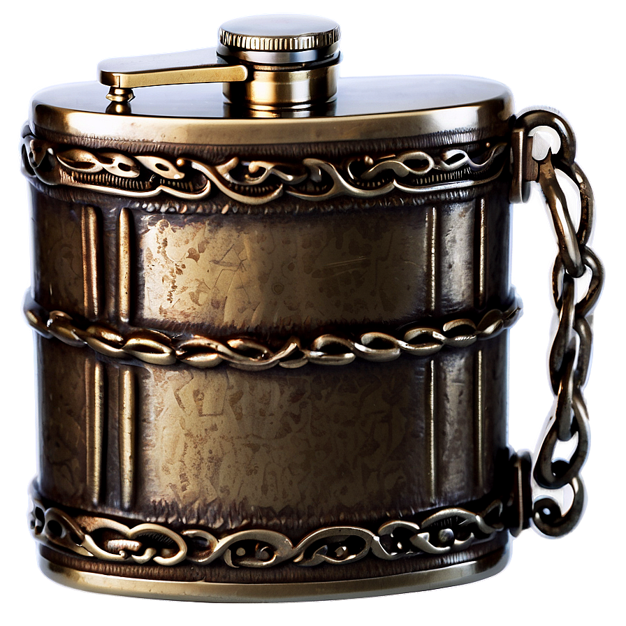 Vintage Flask Png Xdg42 PNG Image