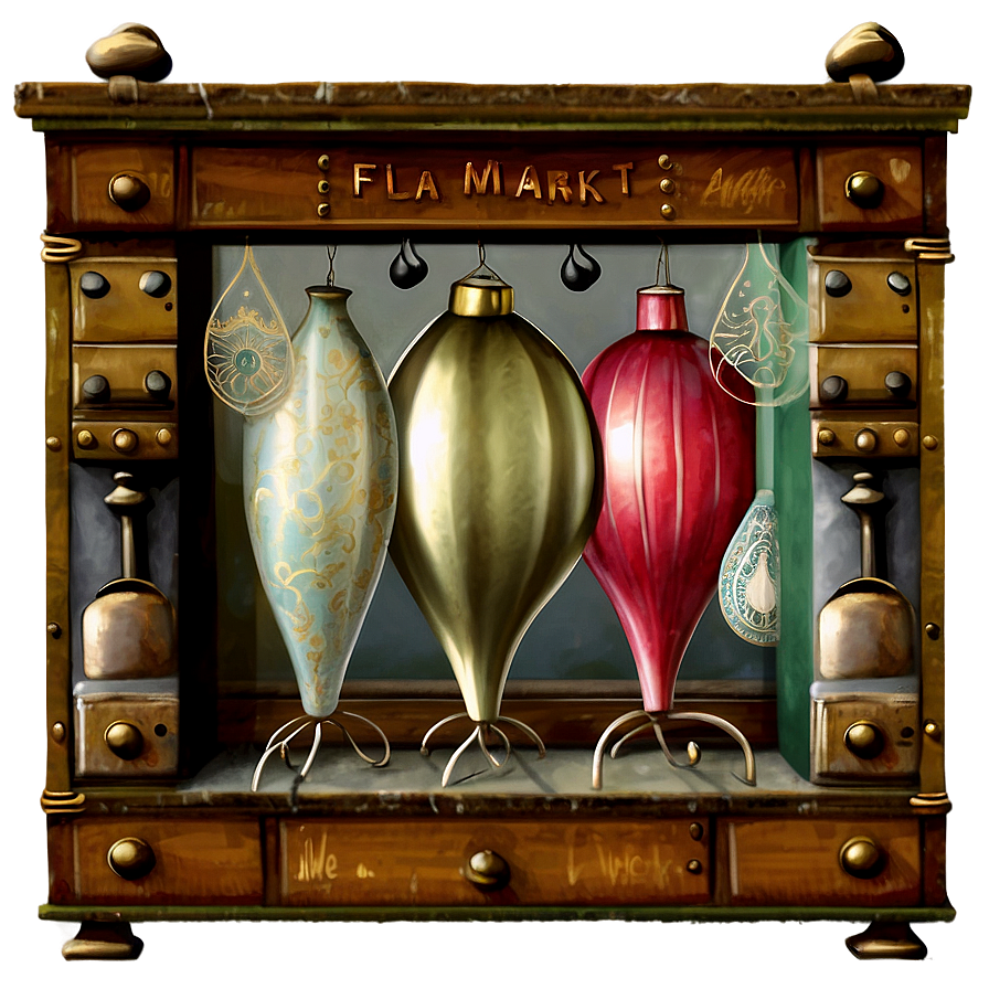 Vintage Flea Market Png 21 PNG Image