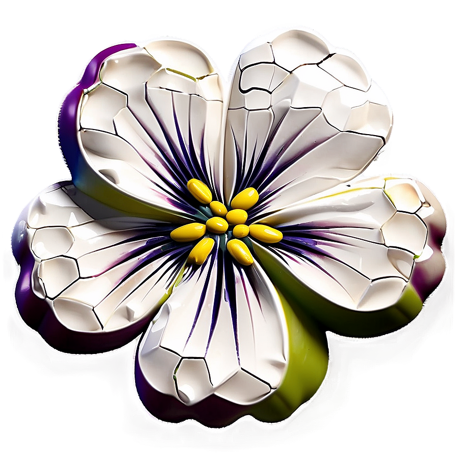 Vintage Flower Mosaic Png 06292024 PNG Image