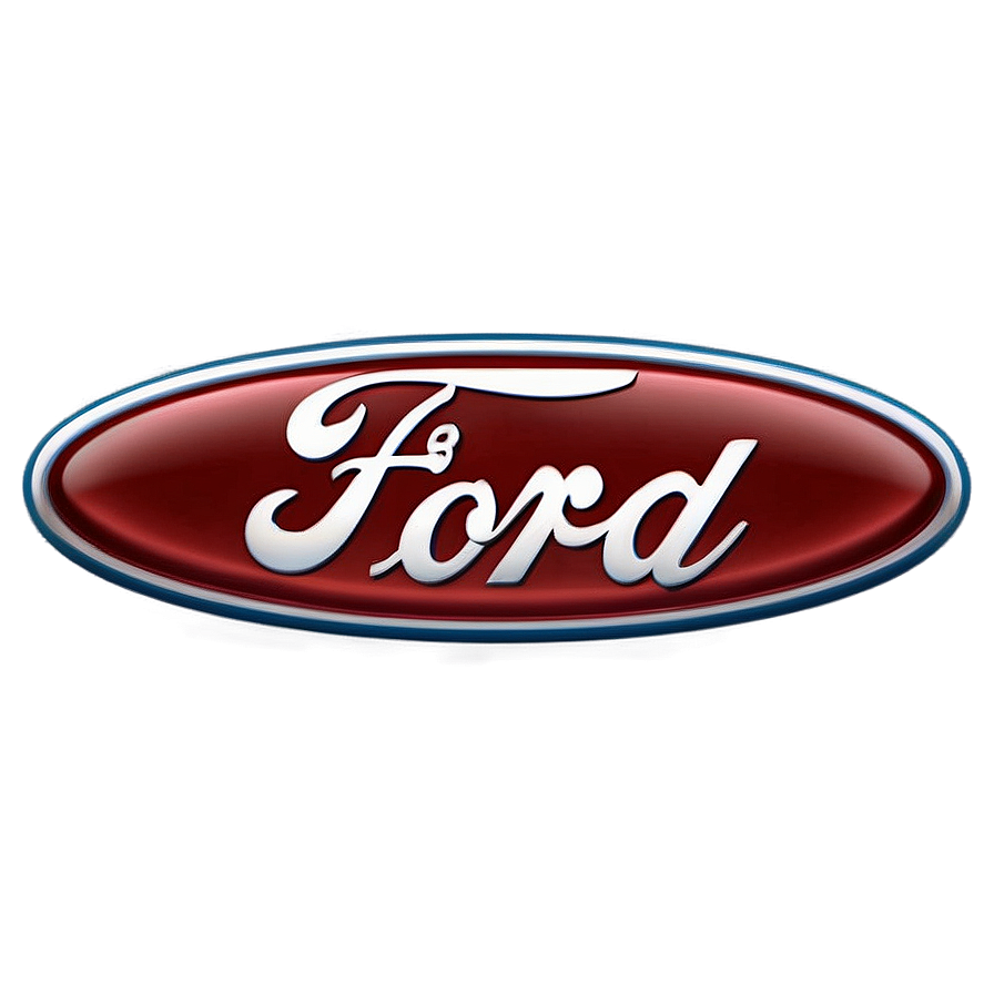 Vintage Ford Logo Design Png Dsw PNG Image