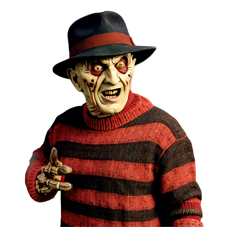 Vintage Freddy Krueger Png Qie87 PNG Image