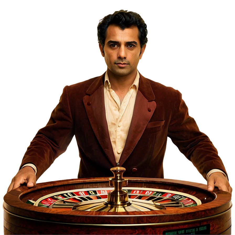 Vintage French Roulette Png 42 PNG Image