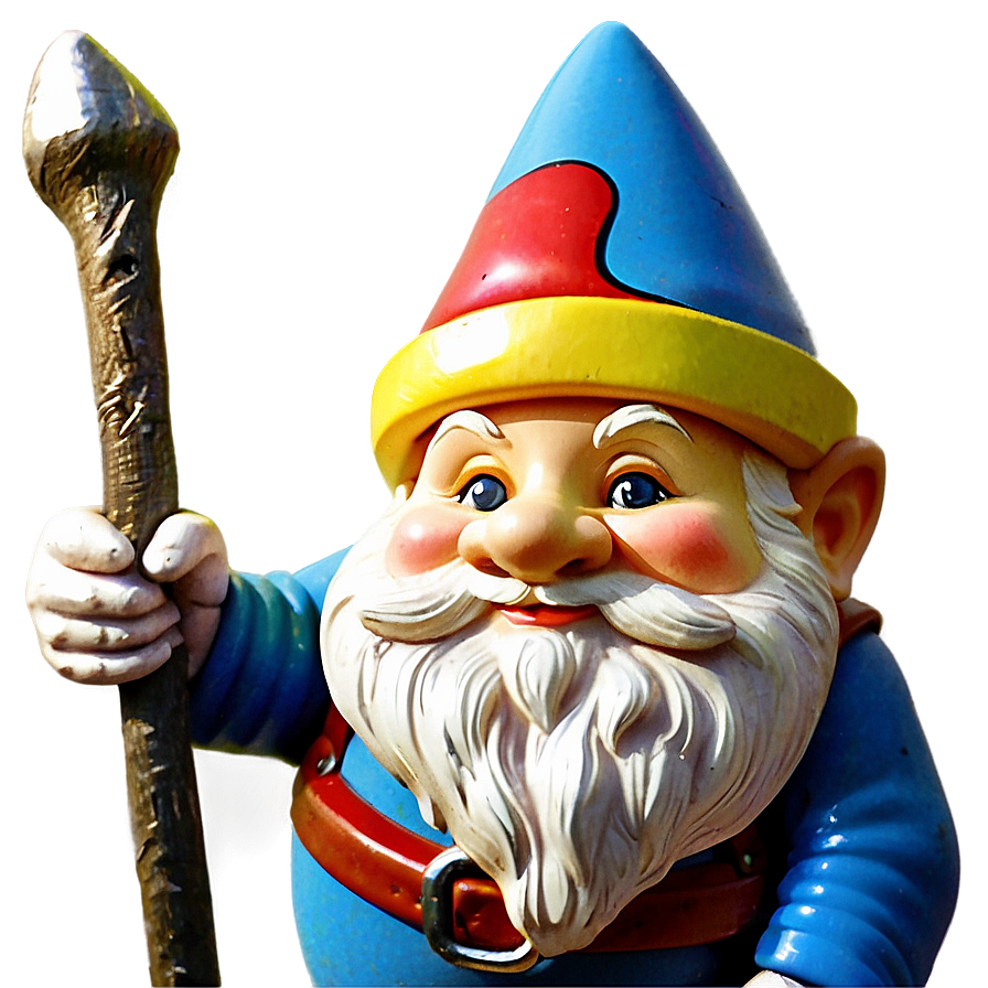 Vintage Garden Gnome Png Axm PNG Image