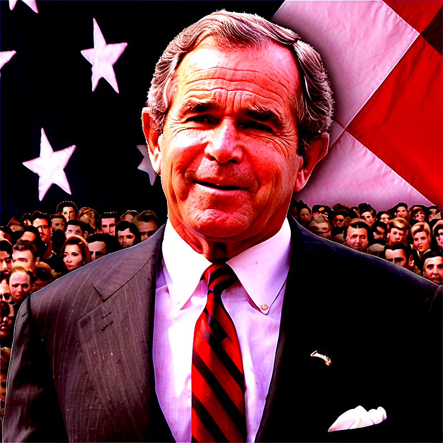 Vintage George Bush Png 06242024 PNG Image