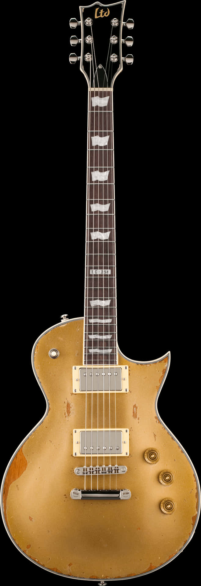 Vintage Gibson Les Paul Guitar PNG Image