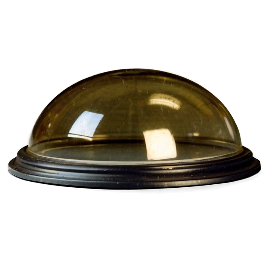 Vintage Glass Dome Png Rng PNG Image