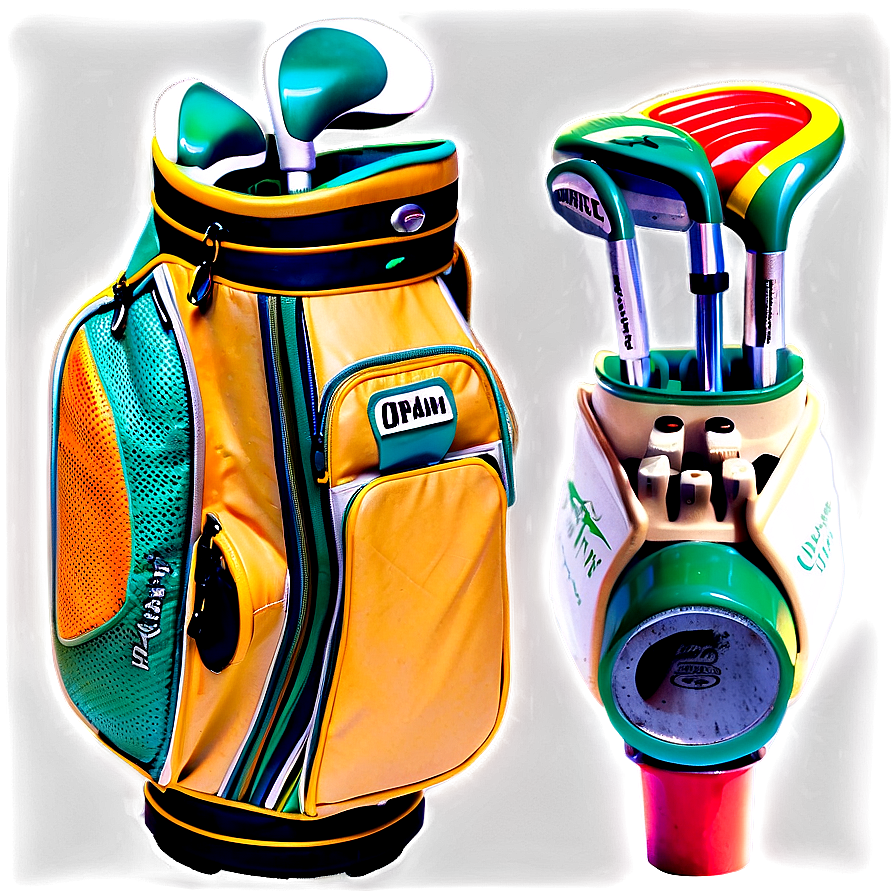 Vintage Golf Equipment Png Gpr PNG Image