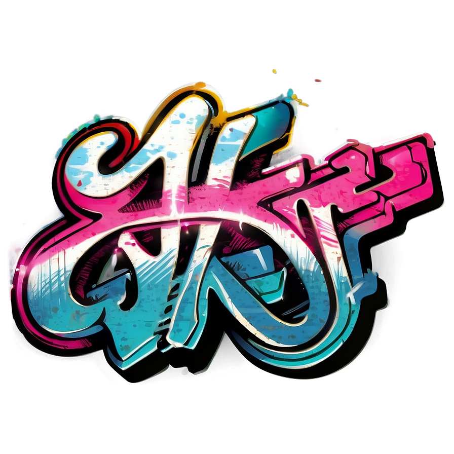 Vintage Graffiti Png Mvl PNG Image