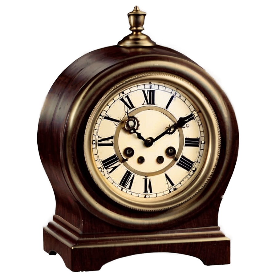 Vintage Grandfather Clock Png 04292024 PNG Image