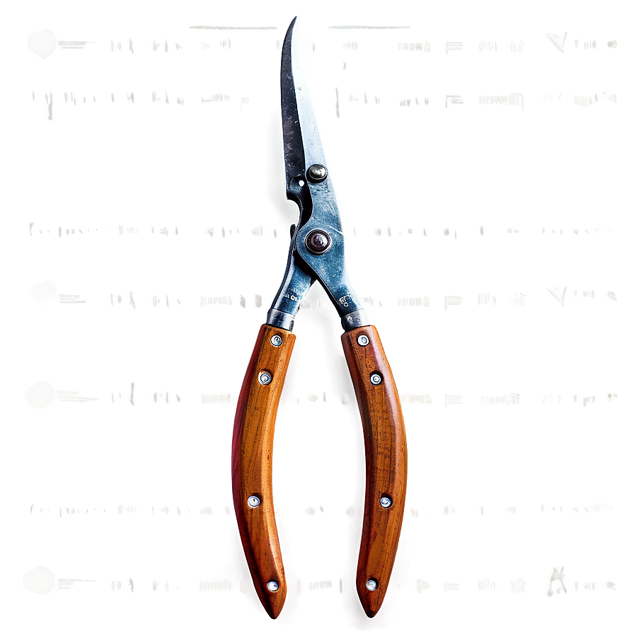 Vintage Grape Harvesting Shears Png Khh PNG Image