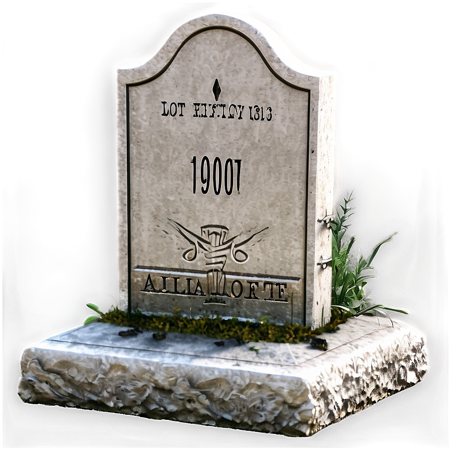 Vintage Grave Png 05242024 PNG Image