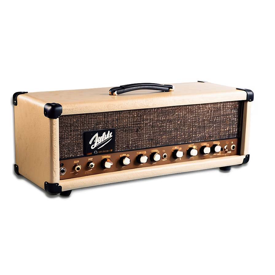 Vintage Guitar Amp Png Qck31 PNG Image