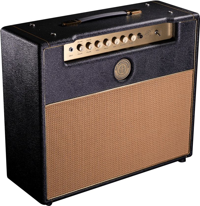 Vintage Guitar Amplifier PNG Image