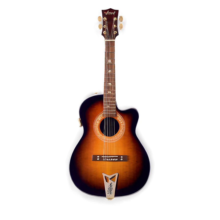 Vintage Guitar Png Viu PNG Image