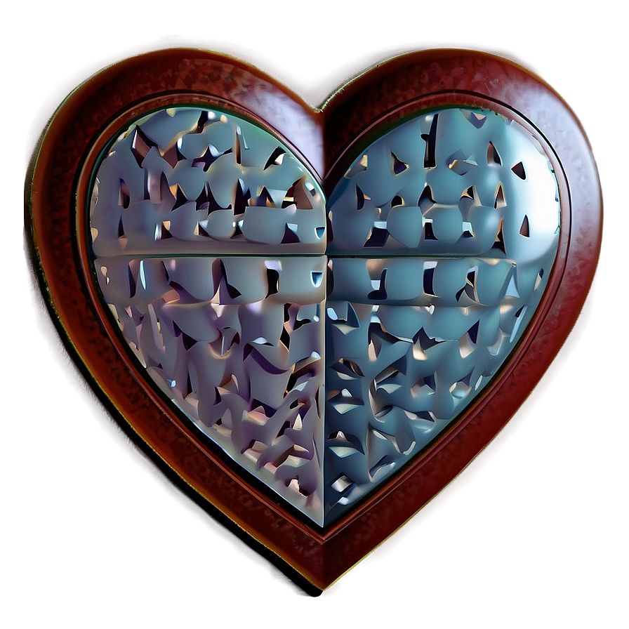 Vintage Heart Vector Png Txm PNG Image