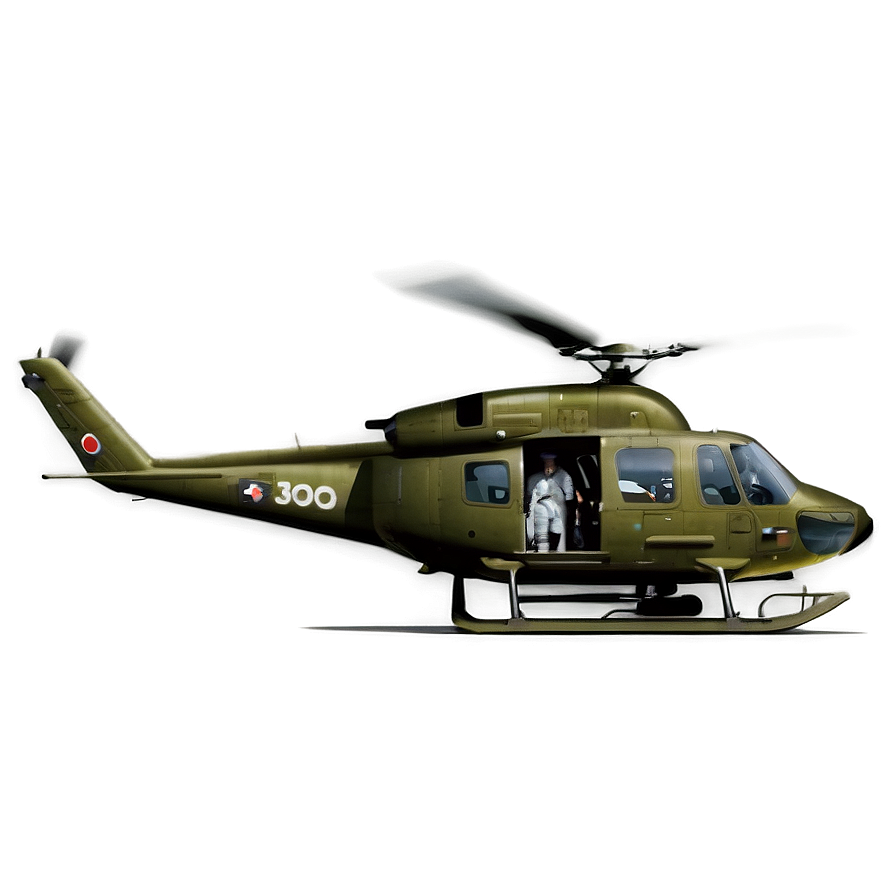 Vintage Helicopter Png Bdi PNG Image