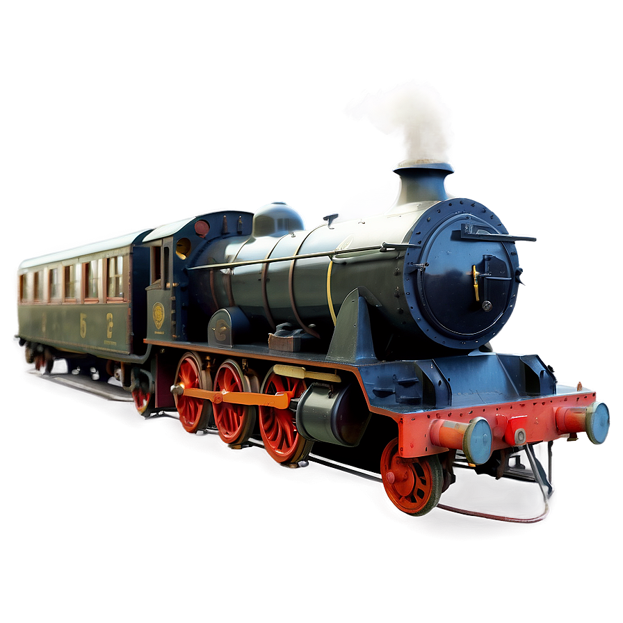 Vintage Hogwarts Express Png Wao PNG Image