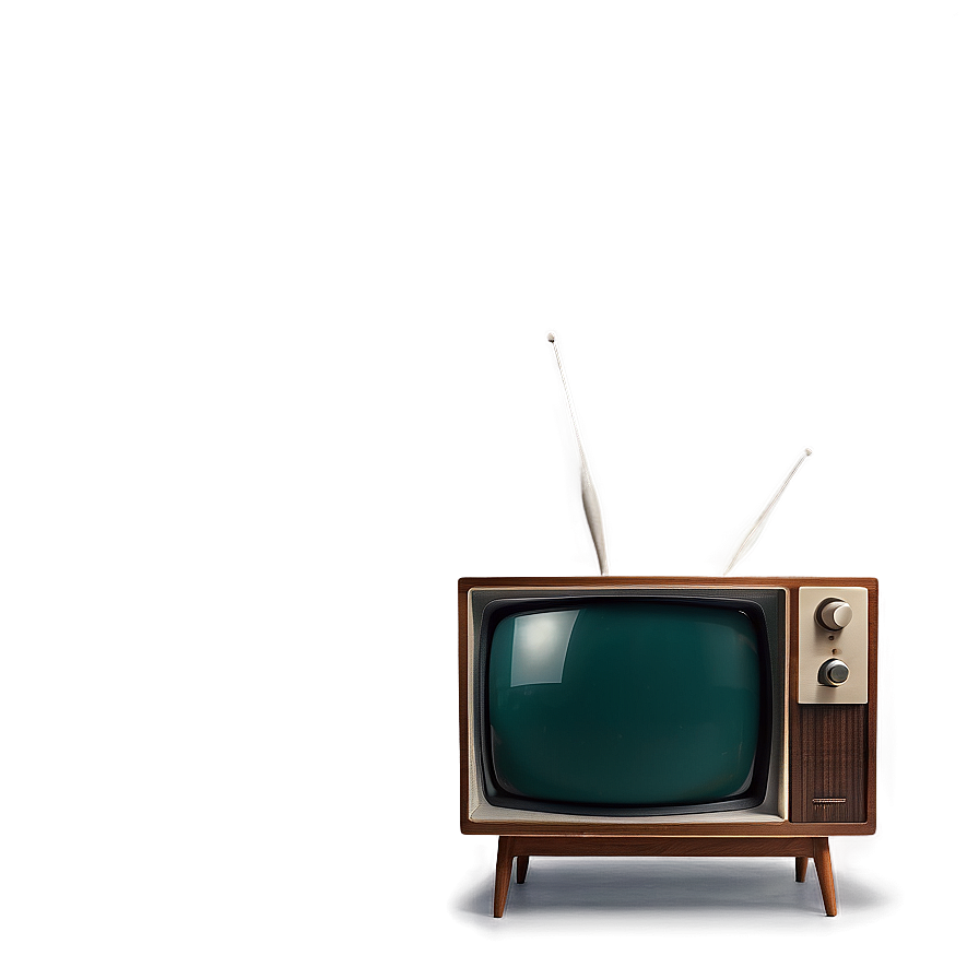 Vintage Home Tv Set Png 05252024 PNG Image