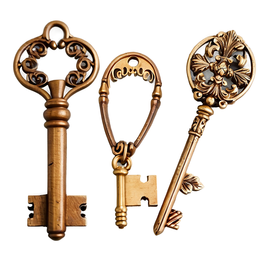 Vintage House Key Png 68 PNG Image