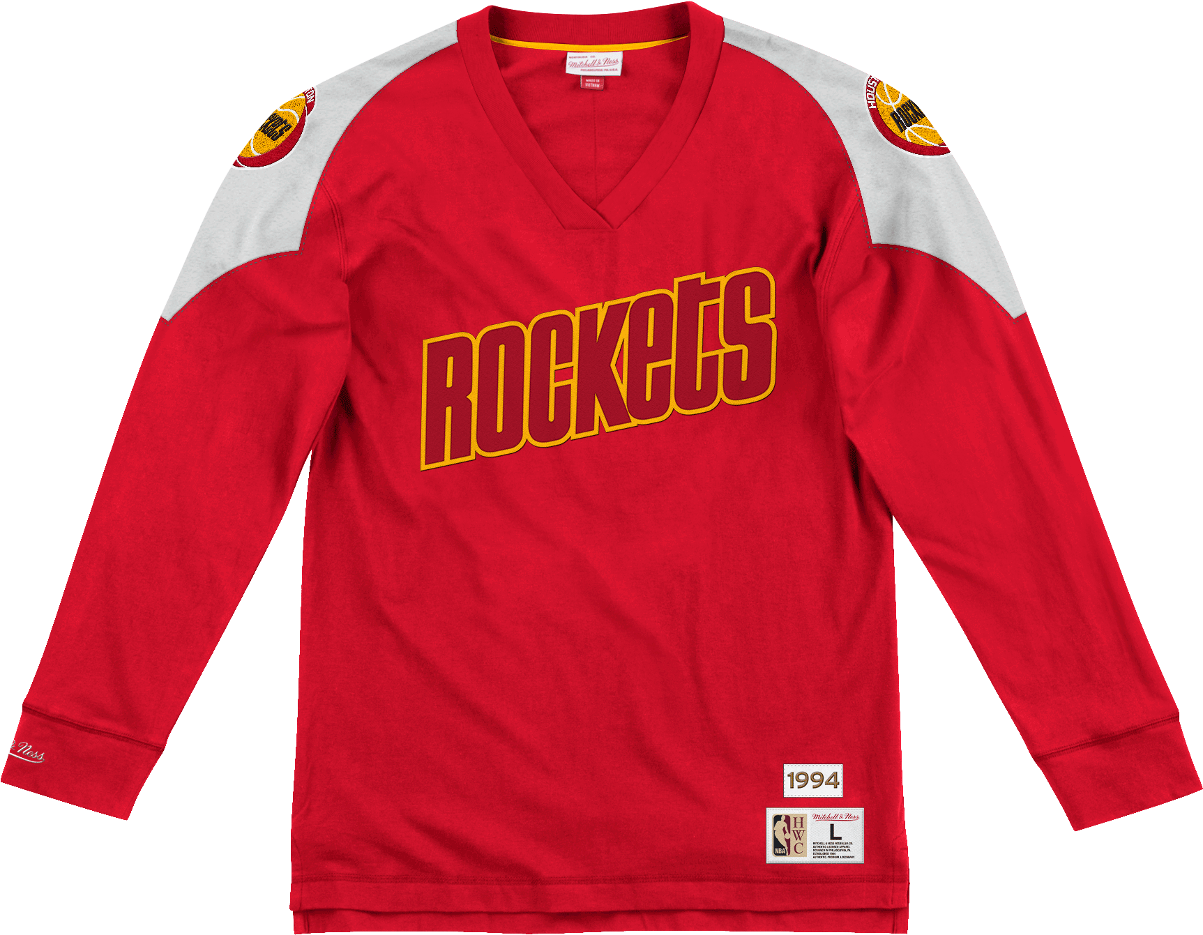 Vintage Houston Rockets Jersey1994 PNG Image