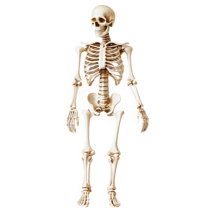 Vintage Human Skeleton Drawing Png Omm PNG Image