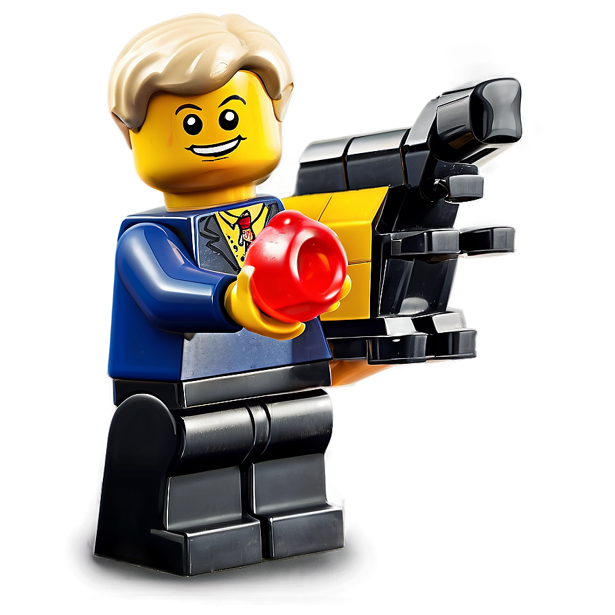 Vintage-inspired Lego Minifigures Png 22 PNG Image