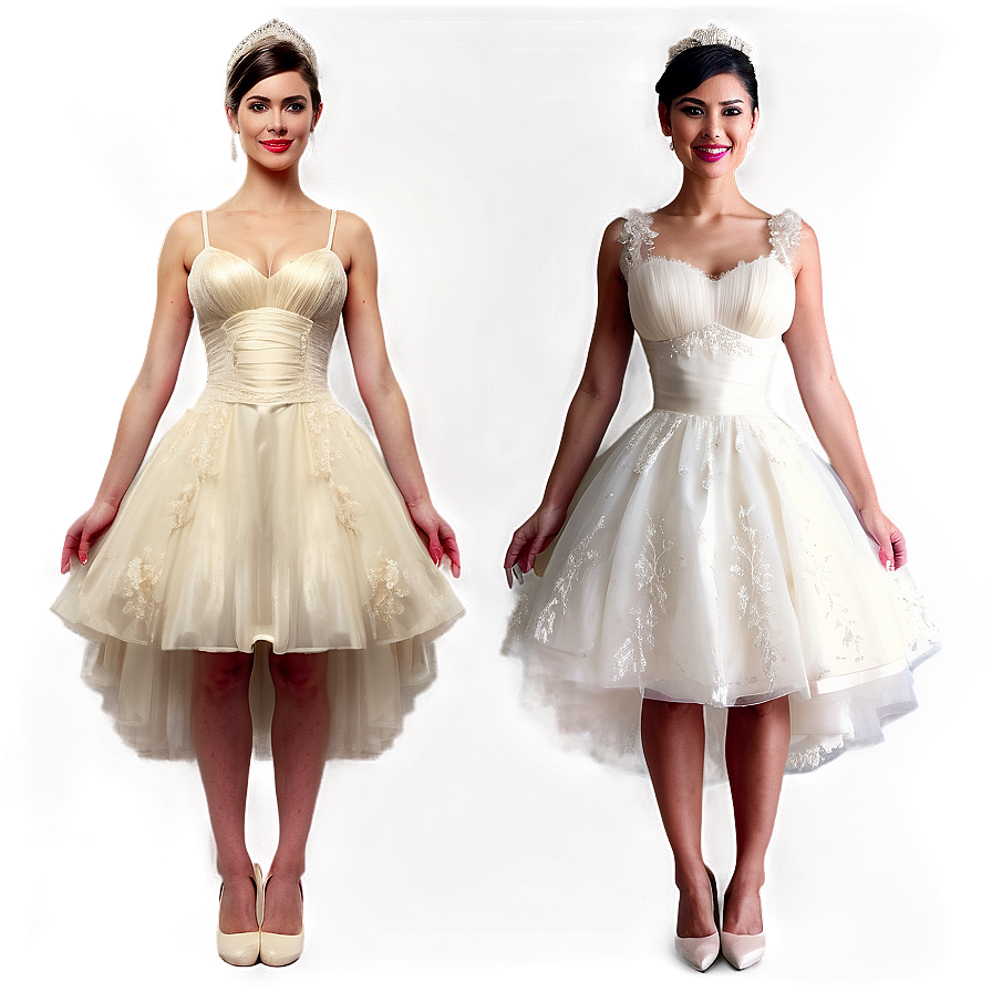 Vintage Inspired Wedding Dresses Png 75 PNG Image