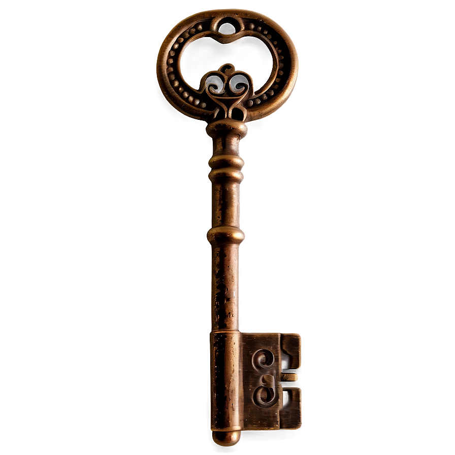 Vintage Iron Key Png 39 PNG Image