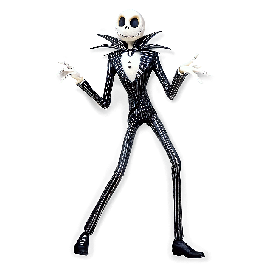 Vintage Jack Skellington Png Lim PNG Image