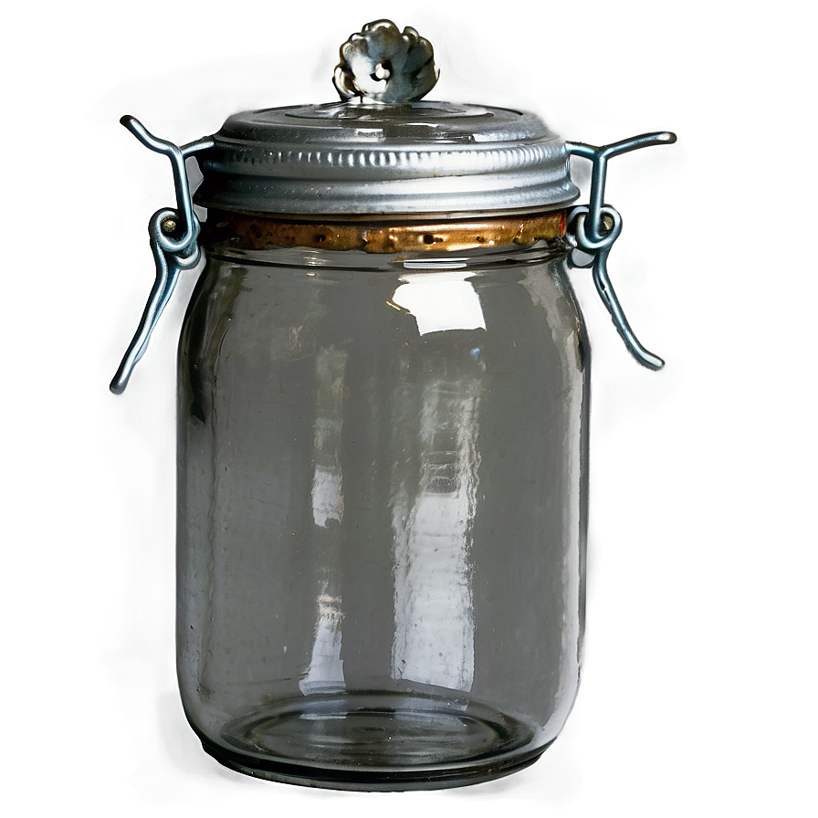 Vintage Jar Png 24 PNG Image