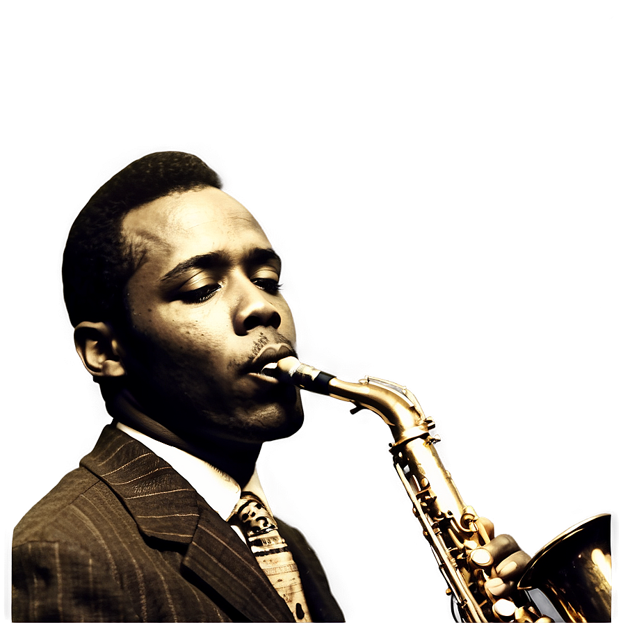 Vintage Jazz Album Cover Png Axk PNG Image