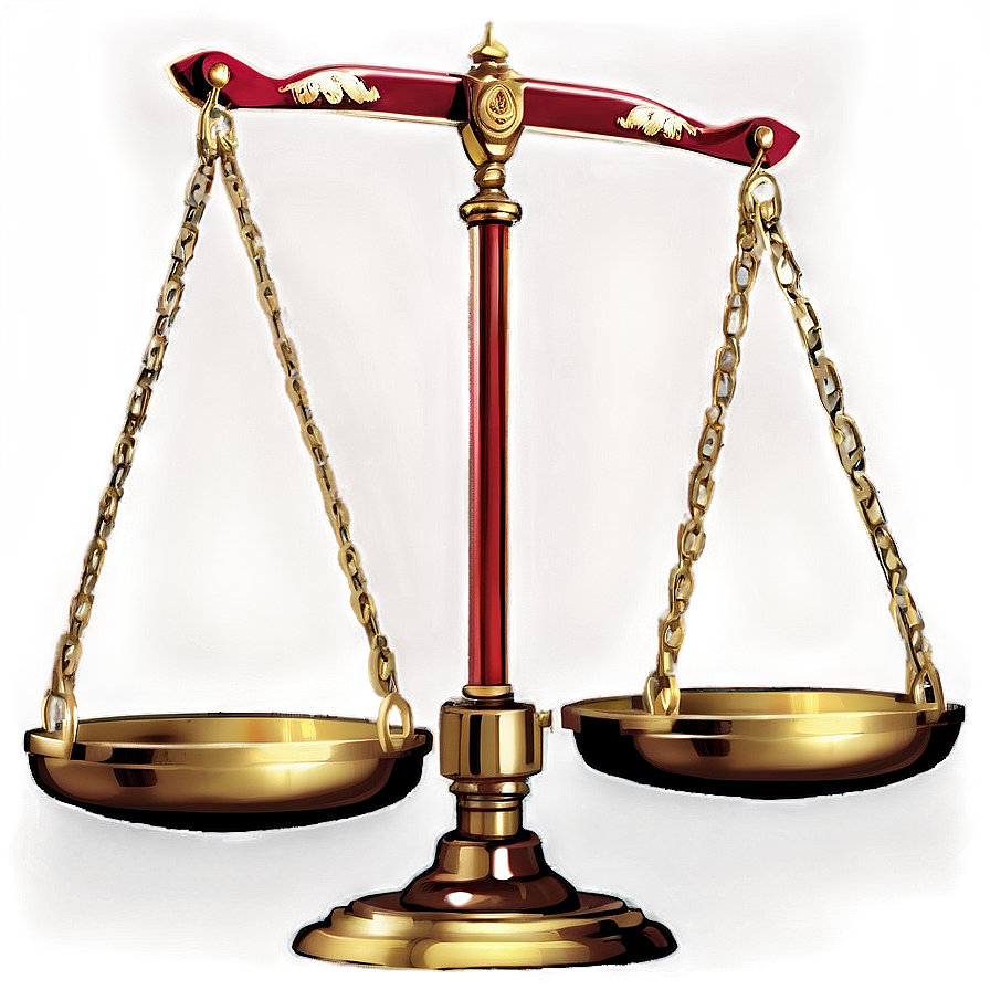 Vintage Justice Scale Png 06122024 PNG Image