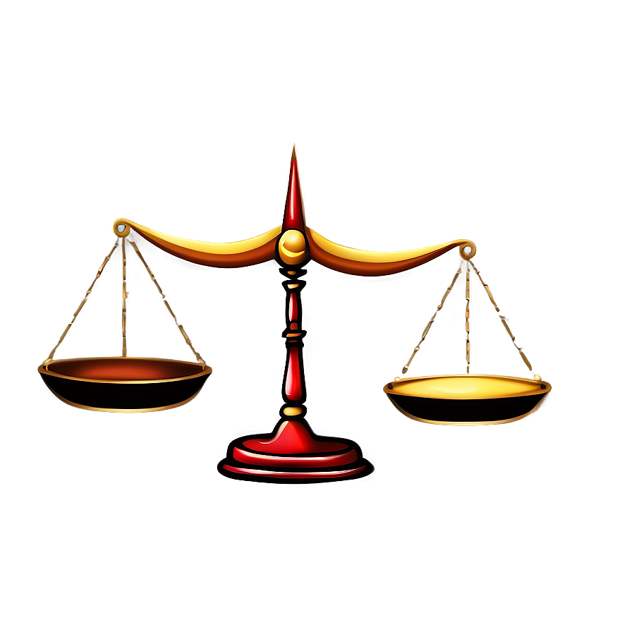 Vintage Justice Scale Png 60 PNG Image