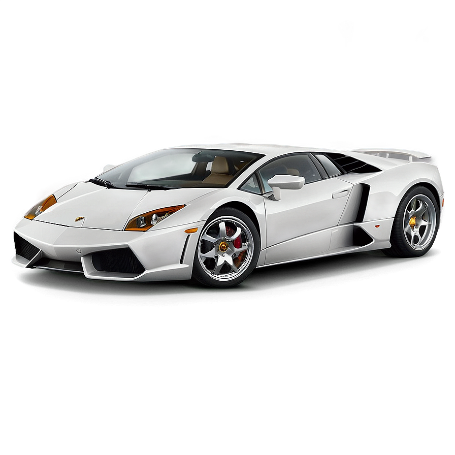 Vintage Lamborghini Png Duo PNG Image