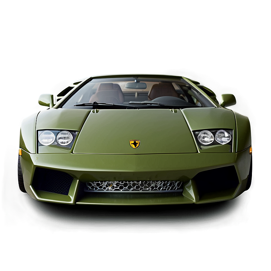 Vintage Lamborghini Png Imm58 PNG Image