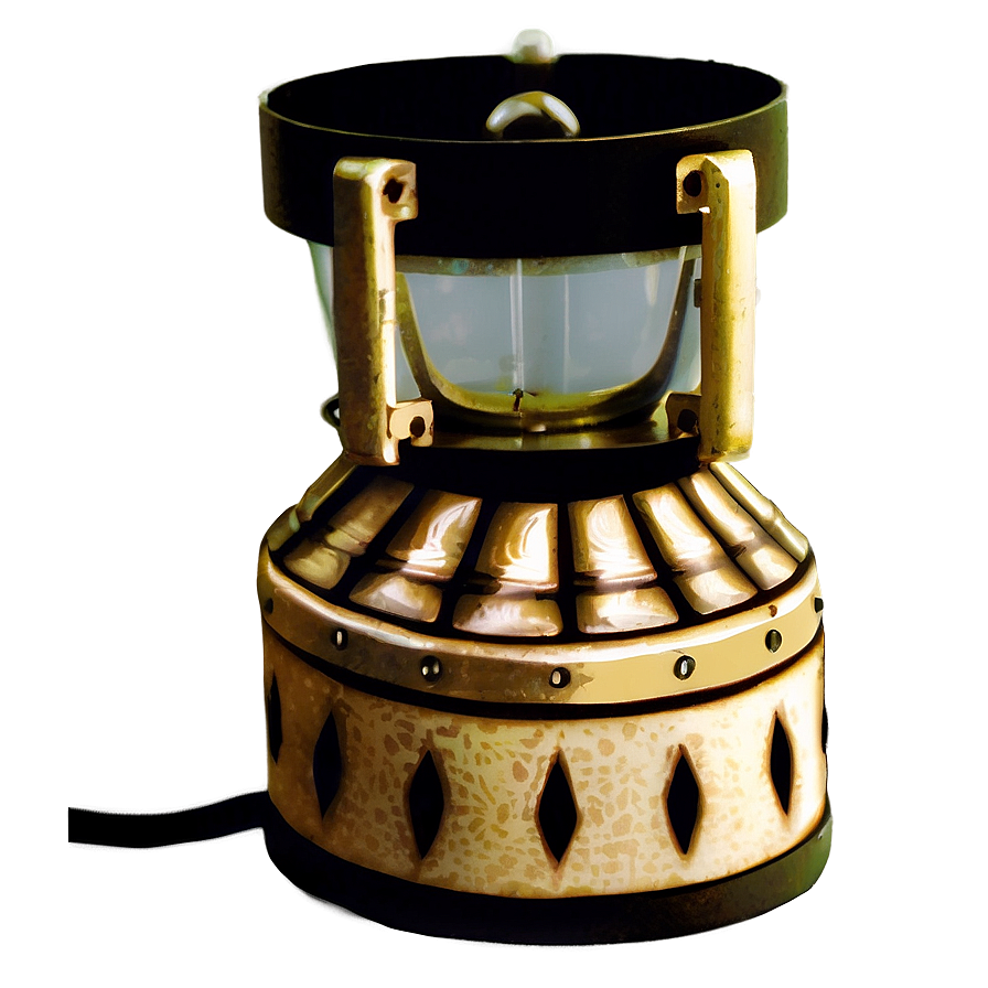 Vintage Lamp Png Qnk72 PNG Image